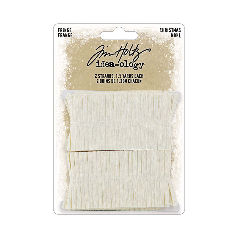 *Tim Holtz idea-ology White Fringe th94287