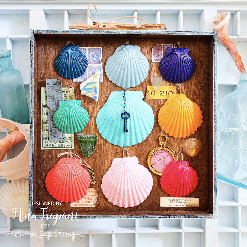 Tim Holtz idea-ology Word Tags th94330 nina | color-code:ALT02
