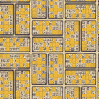 Tim Holtz idea-ology Yellow 12 x 12 Palette Paper Collection th94458 game