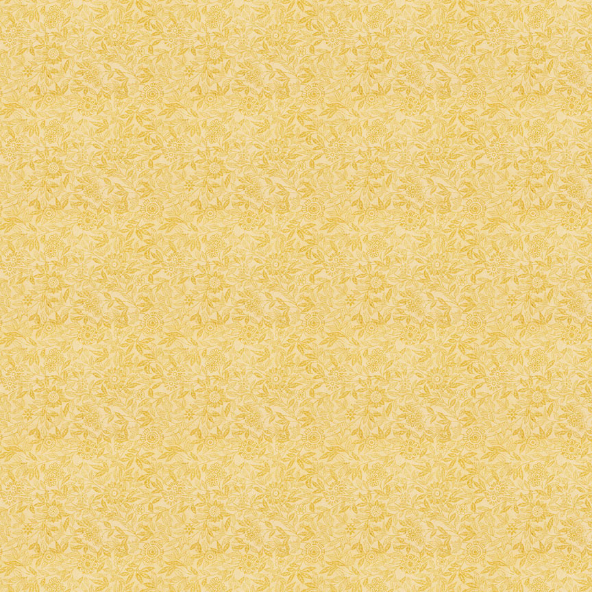 Tim Holtz idea-ology Yellow 12 x 12 Palette Paper Collection th94458 pattern