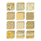Tim Holtz idea-ology Yellow 12 x 12 Palette Paper Collection th94458 product
