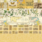 Tim Holtz idea-ology Yellow 12 x 12 Palette Paper Collection th94458 sample 