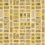 Tim Holtz idea-ology Yellow 12 x 12 Palette Paper Collection th94458 ticket