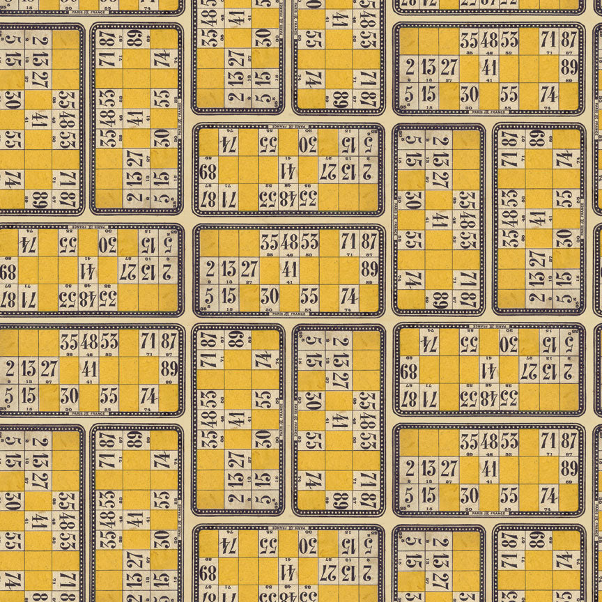 Tim Holtz idea-ology Yellow 8 x 8 Palette Paper Collection th94472 game