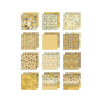 Tim Holtz idea-ology Yellow 8 x 8 Palette Paper Collection th94472 product
