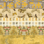 Tim Holtz idea-ology Yellow 8 x 8 Palette Paper Collection th94472 sample 2