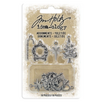 Tim Holtz idea-ology Yuletide Adornments th94008