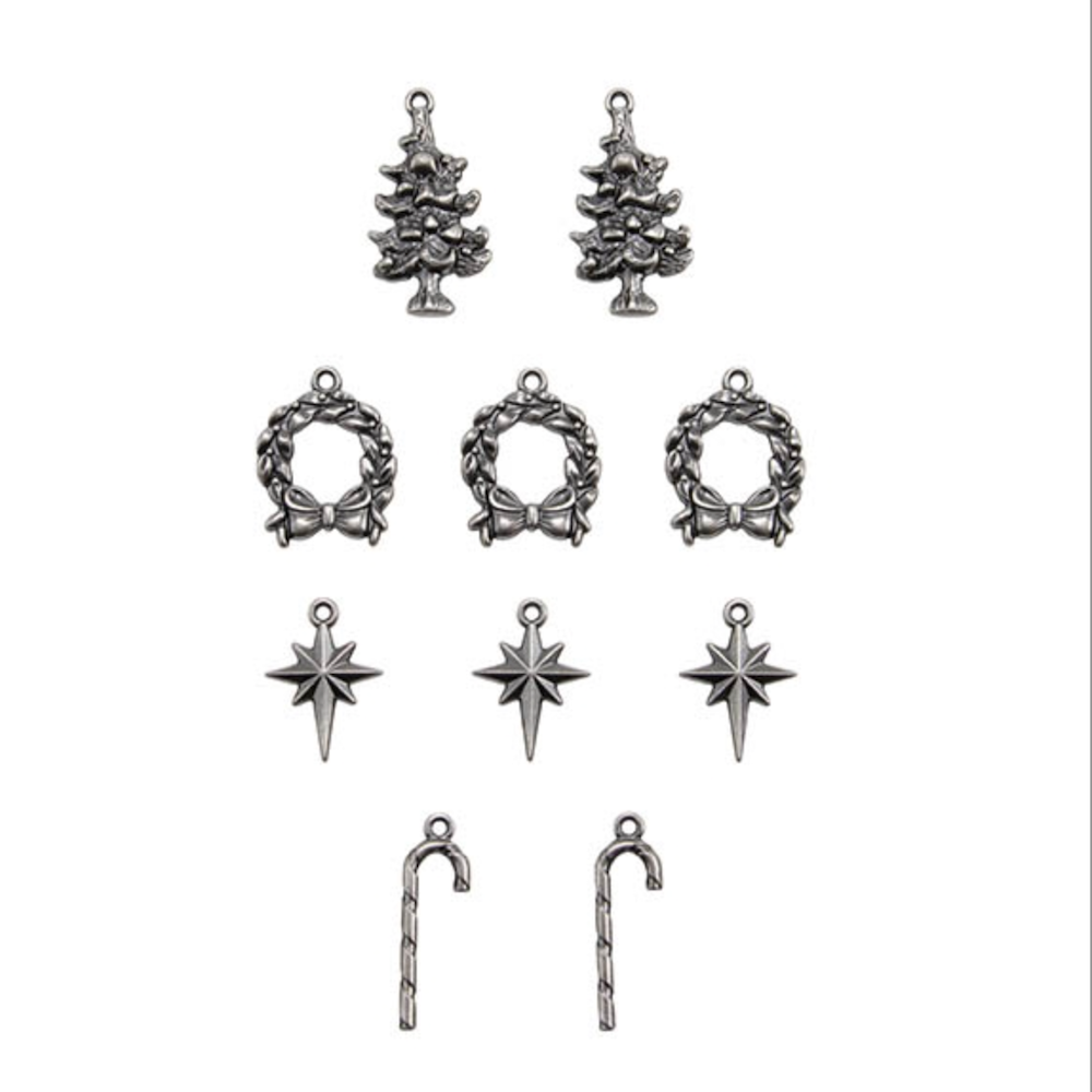 Tim Holtz idea-ology Yuletide Adornments th94008 product