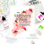 Simon Says Clear Stamps Timeless Blossoms 2213ssc You Are My Favorite Mother's Day Card | color-code:ALT04