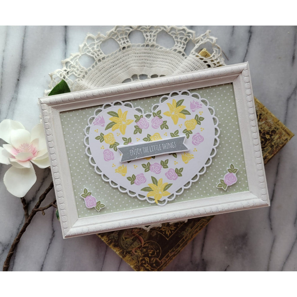 Simon Says Clear Stamps Timeless Blossoms 2213ssc You Are My Favorite The Little Things Frame | color-code:ALT01