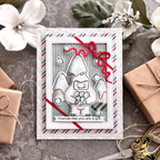 Simon Says Stamp Get Yeti and Balloon Wafer Die 1273sdc Friend Card | color-code:ALT06