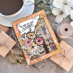 Tim Holtz Distress Ink Pad Walnut Stain Ranger TIM19534 Colorful Keepsake | color-code:ALT98