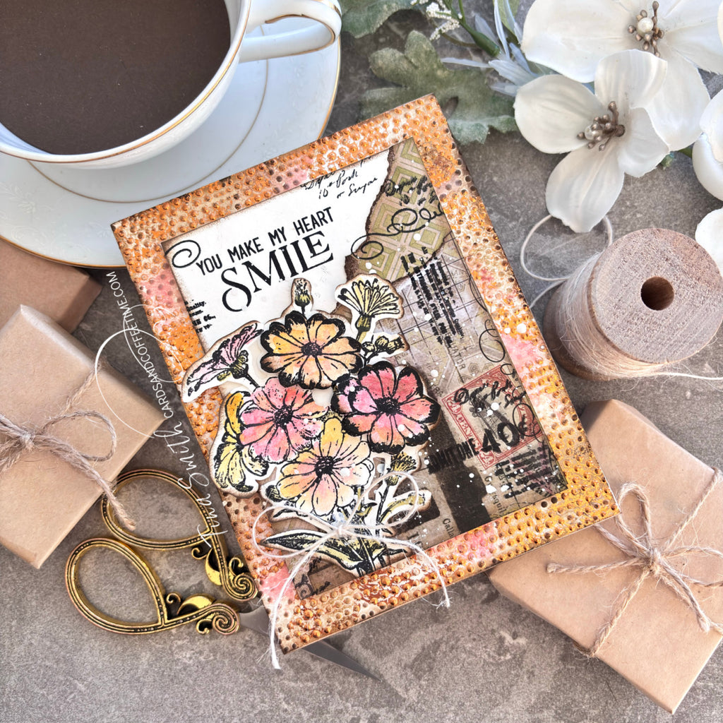 Tim Holtz Distress Ink Pad Walnut Stain Ranger TIM19534 Colorful Keepsake | color-code:ALT98