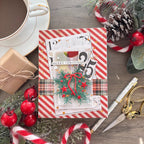 Simon Says Stamp Pine and Post Gift Card Envelope Wafer Dies 1543sd Christmas Card | color-code:ALT08
