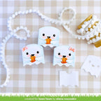 Lawn Fawn Tiny Gift Box Ghost Add-On Dies lf3250 3D Trio