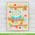 Lawn Fawn Tiny Gift Box Owl and Penguin Add-On Dies lf3531 Owlsome