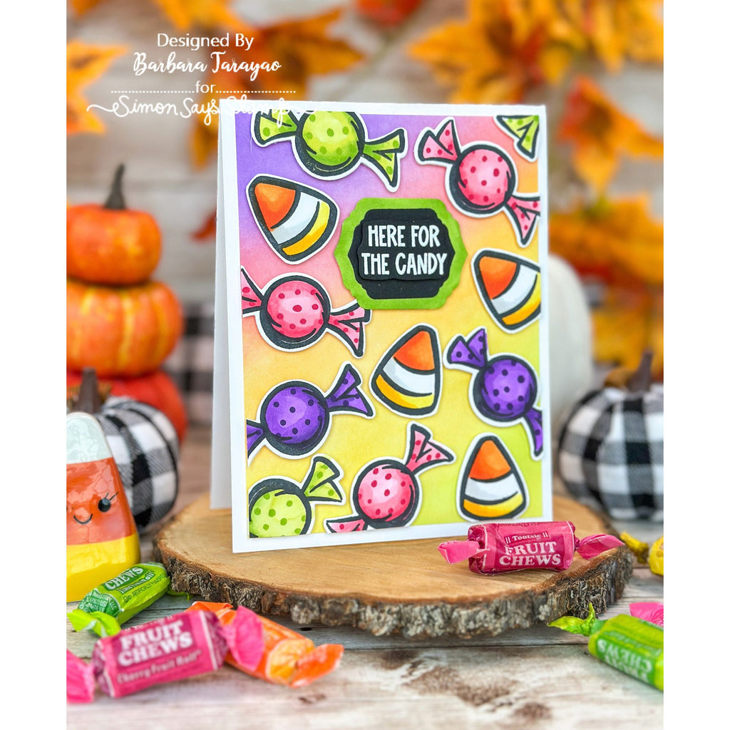Simon Says Stamp Tiny Frights Wafer Dies 468sss Halloween Card | color-code:ALT02