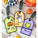 Simon Says Stamp Tiny Frights Wafer Dies 468sss Halloween Tags