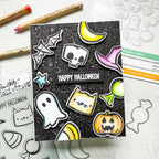 Simon Says Stamp Tiny Frights Wafer Dies 468sss Halloween Card