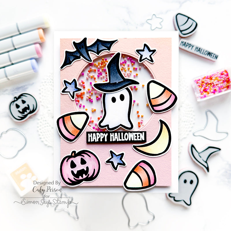 Simon Says Stamp Tiny Frights Wafer Dies 468sss Halloween Card | color-code:ALT03