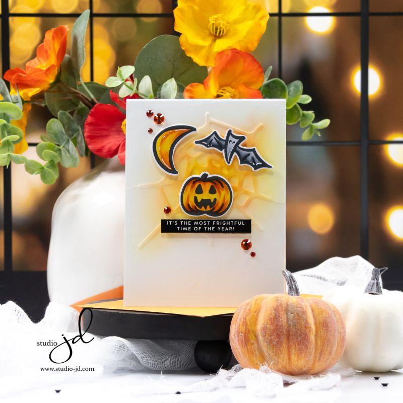 Simon Says Stamp Tiny Frights Wafer Dies 468sss Halloween Card | color-code:ALT08