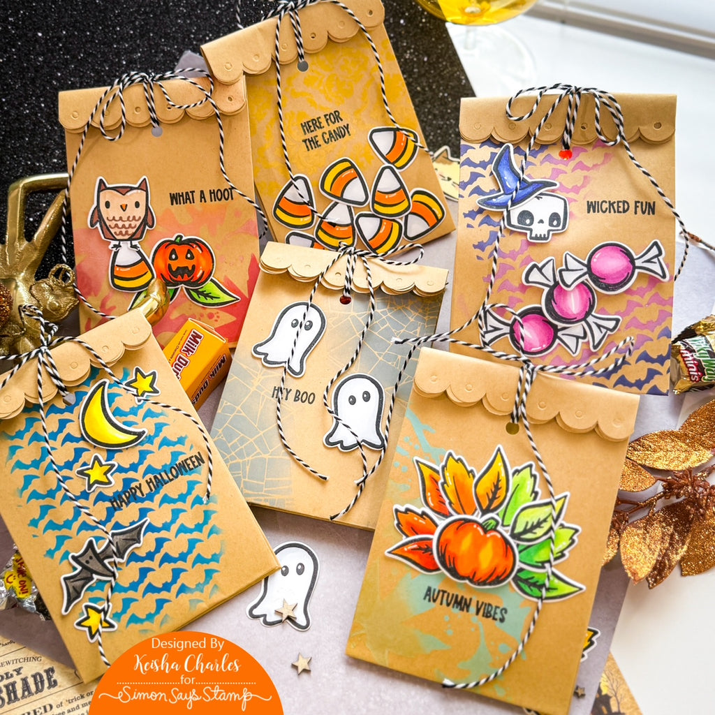 Simon Says Stamp Tiny Frights Wafer Dies 468sss Halloween Treat Bags | color-code:ALT10