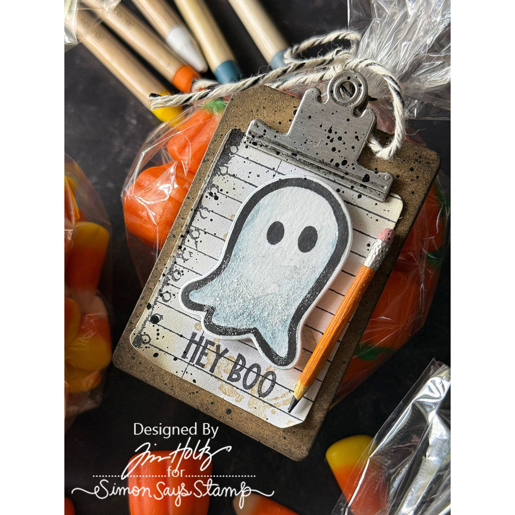 Simon Says Stamp Tiny Frights Wafer Dies 468sss Halloween Treat Bag Tag
