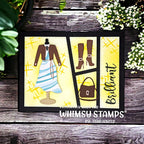 Whimsy Stamps Fashion Accessories Dies wsd263 brilliant