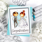 Simon Says Stamp Celebrate Collection I Want It All Stamps and Coordinating Dies set778asd