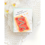 Simon Says Stamp Toaster Pastry Wafer Dies 1519sd Heart to Heart Friend Card | color-code:ALT01