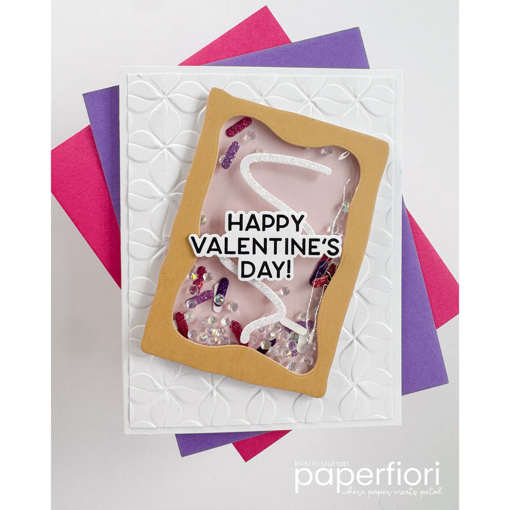 Simon Says Stamp Toaster Pastry Wafer Dies 1519sd Heart to Heart