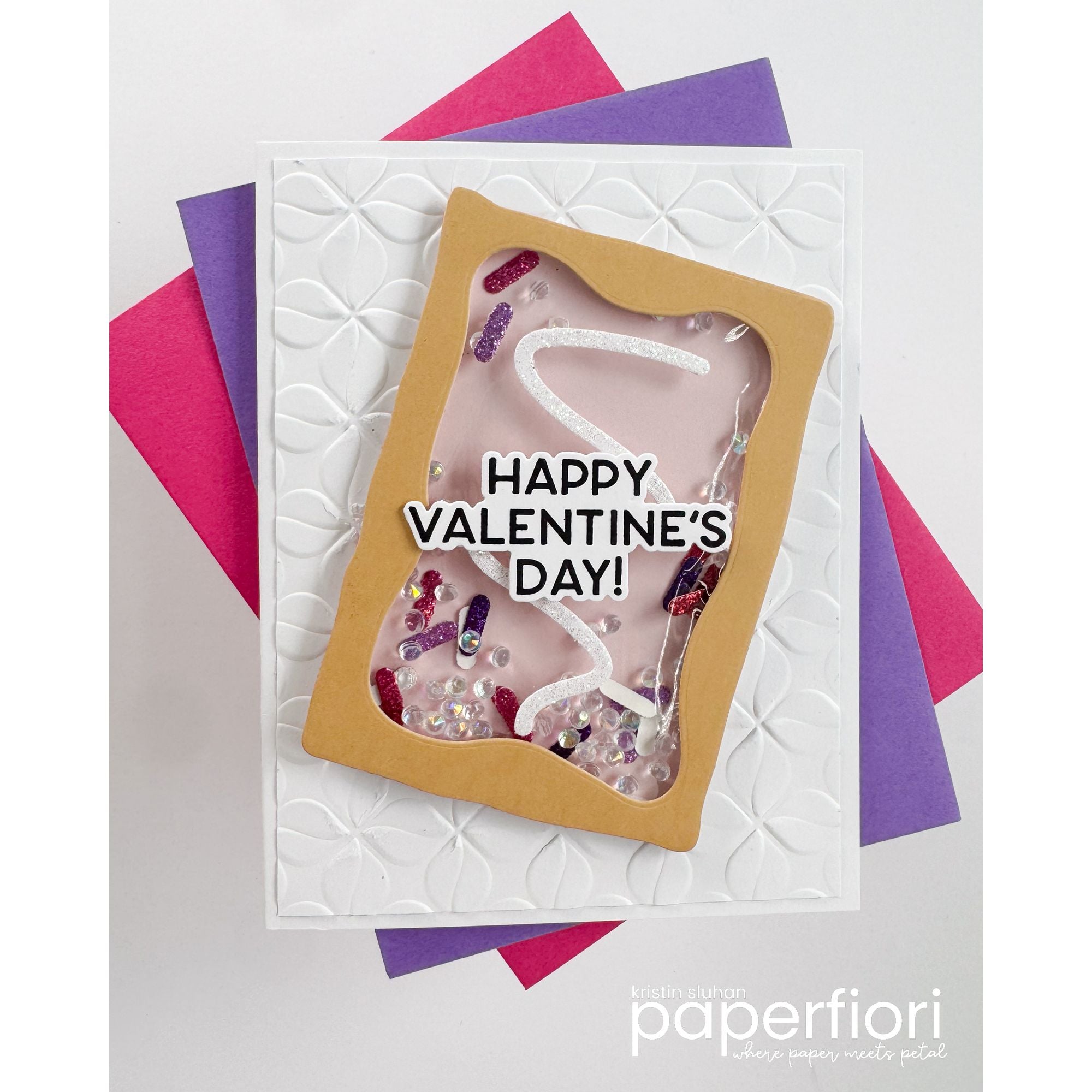 Simon Says Stamp Toaster Pastry Wafer Dies 1519sd Heart to Heart