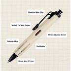 Tombow AirPress Black Ballpoint Pen 56065 features
