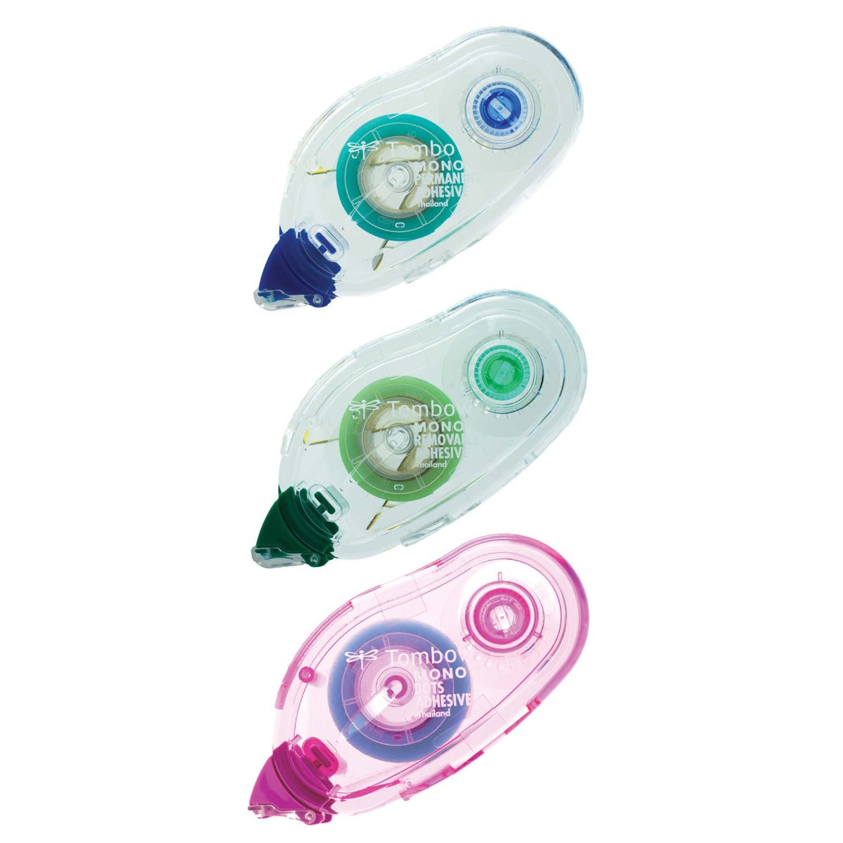 Tombow Assorted Adhesives Glue Tape Refills 62105