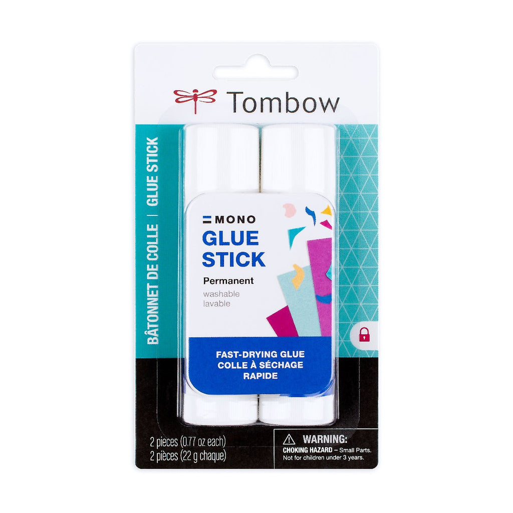 Tombow MEDIUM MONO GLUE STICKS Set of Two 62211