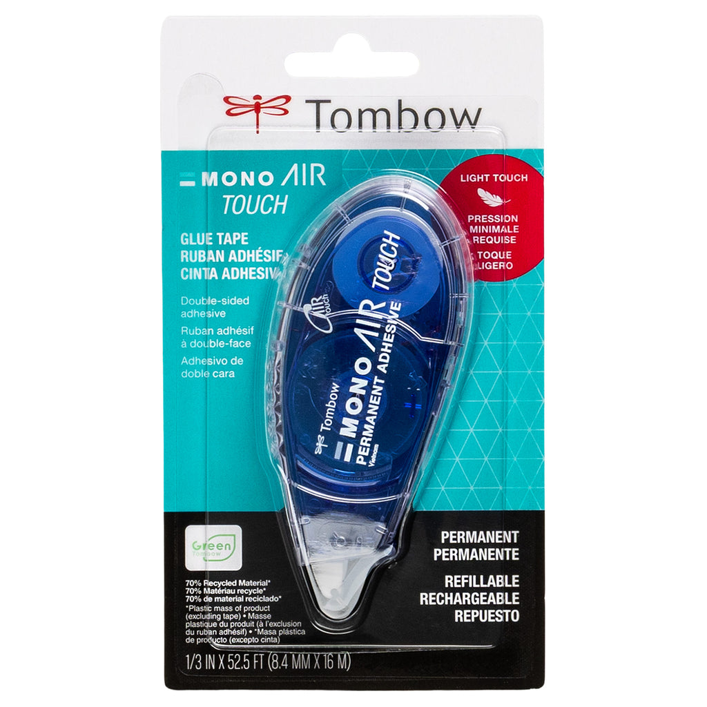 Tombow MONO AIR TOUCH Glue Tape Permanent Adhesive 62152 new for 2026 in packaging