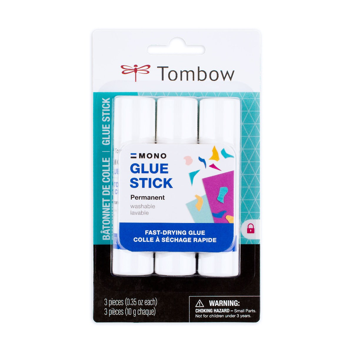 Tombow MONO GLUE STICKS Set of Three 62210