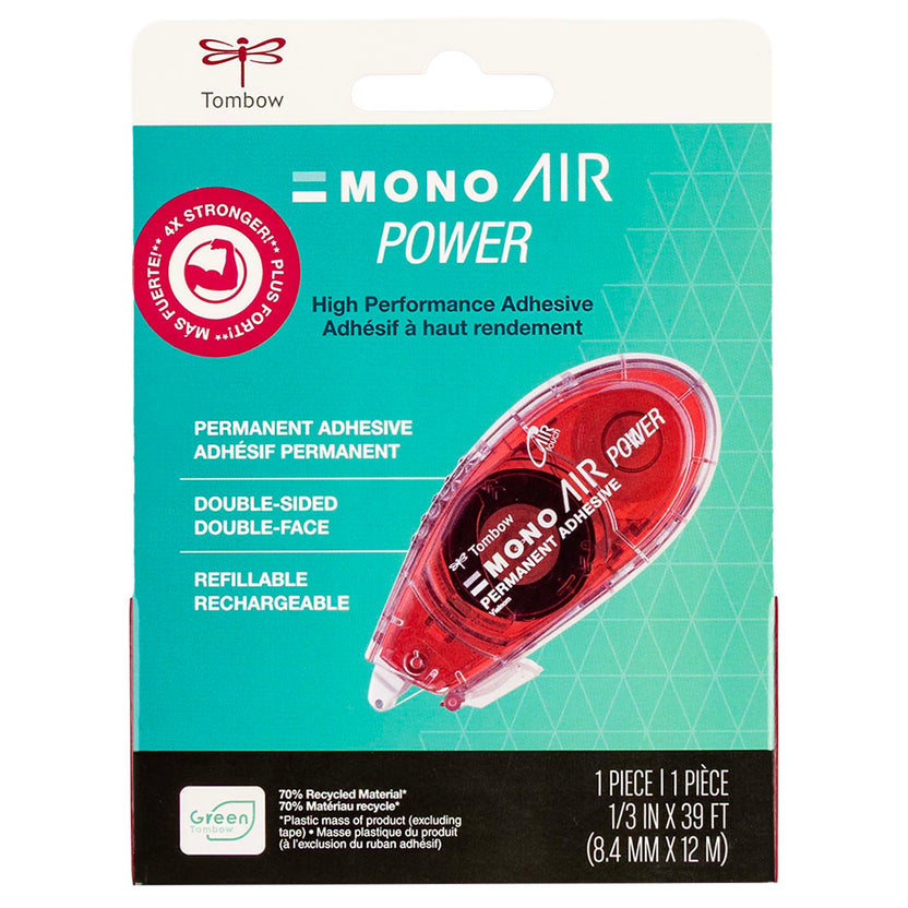Tombow Mono Air Power Adhesive 62154 in packaging