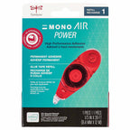 Tombow Mono Air Power Adhesive Refill 62155 in packaging
