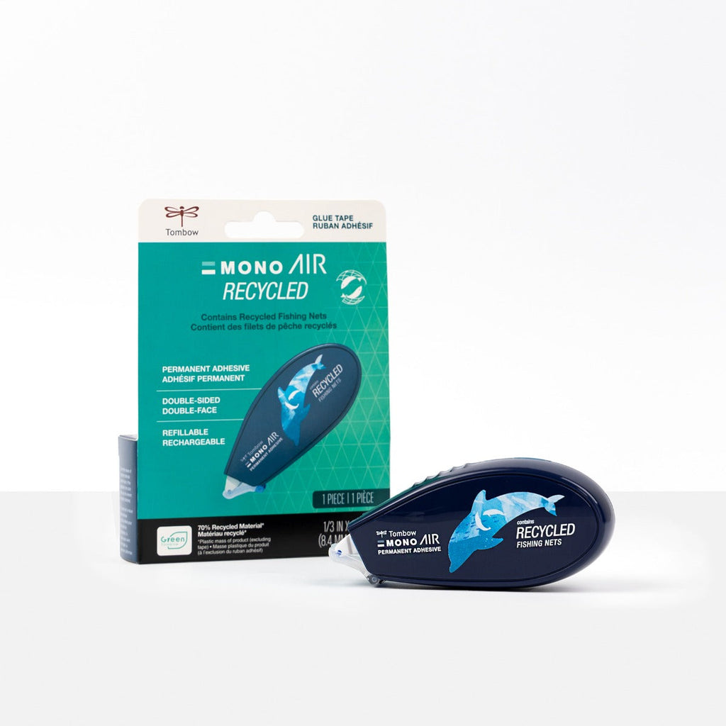 Tombow Mono Air Recycled Adhesive Applicator 62156 with packaging