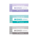 Tombow Mono Colors Erasers 3 Pack 67326