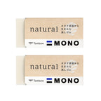 Tombow Mono Natural Eraser 2-Pack 67325