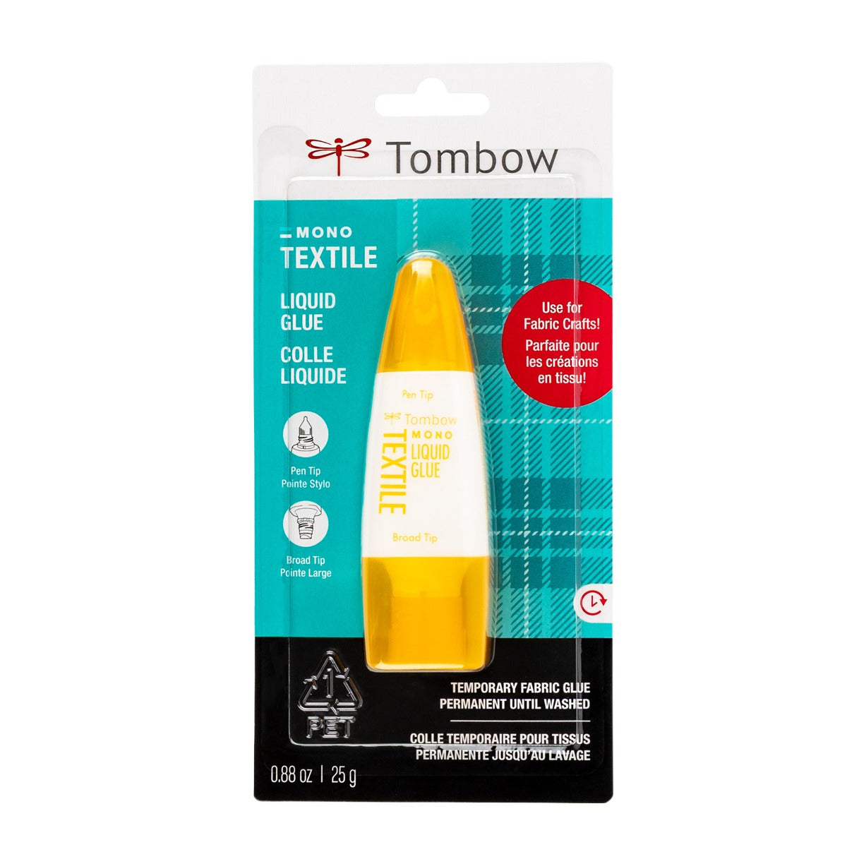 Tombow Mono Textile Liquid Glue 62185