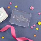 Tonic 3 x 4 Inch Acrylic Stamping Block 5312e Detailed Image