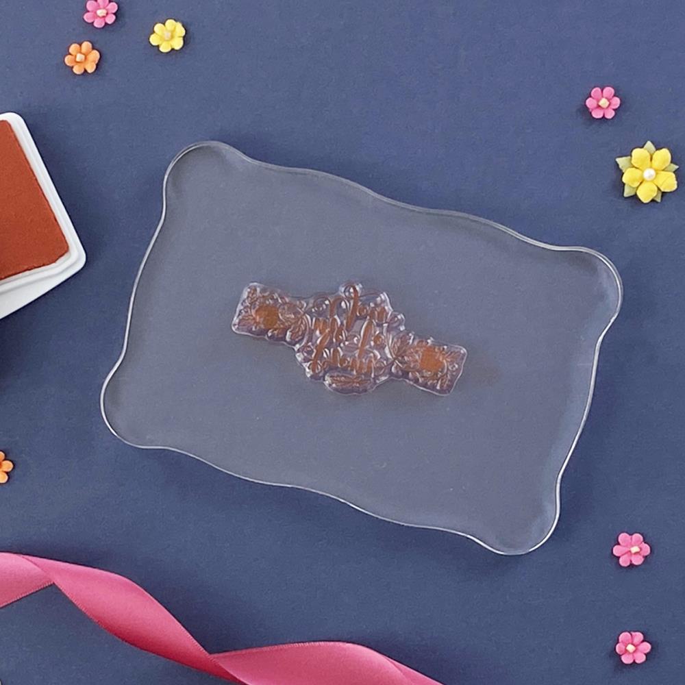 Tonic 4 x 6 Inch Acrylic Stamping Block 5313e Product Image