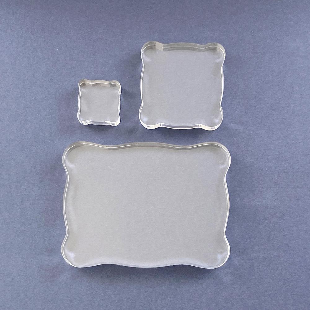 Tonic Acrylic Stamping Blocks Trio 5314e Detailed Image