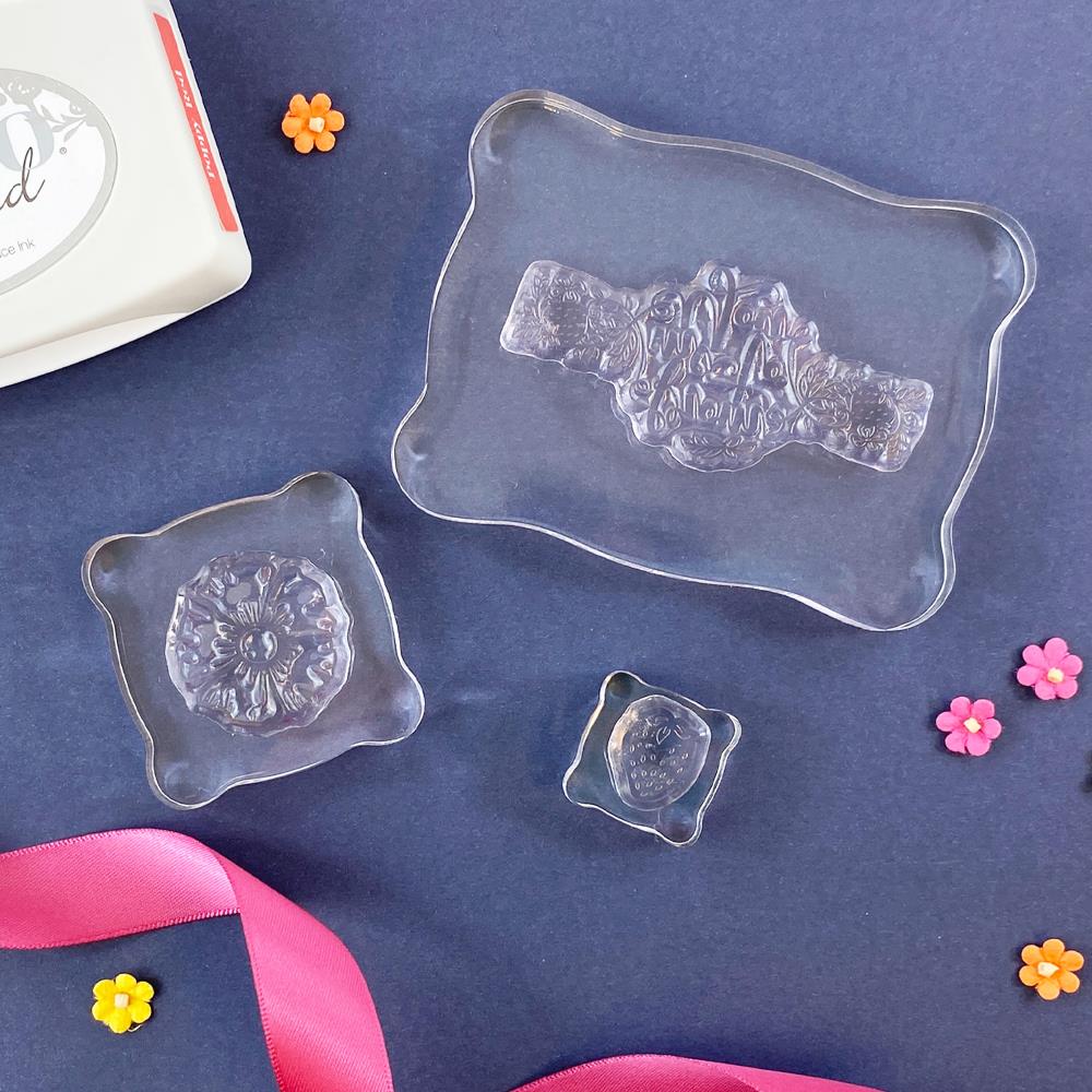 Tonic Acrylic Stamping Blocks Trio 5314e Product Image