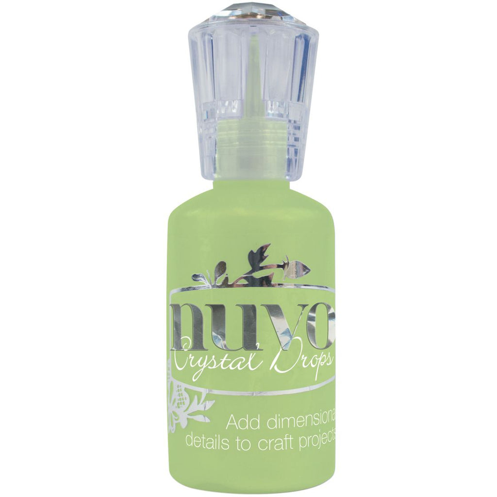 Tonic Apple Green Gloss Nuvo Crystal Drops 669N