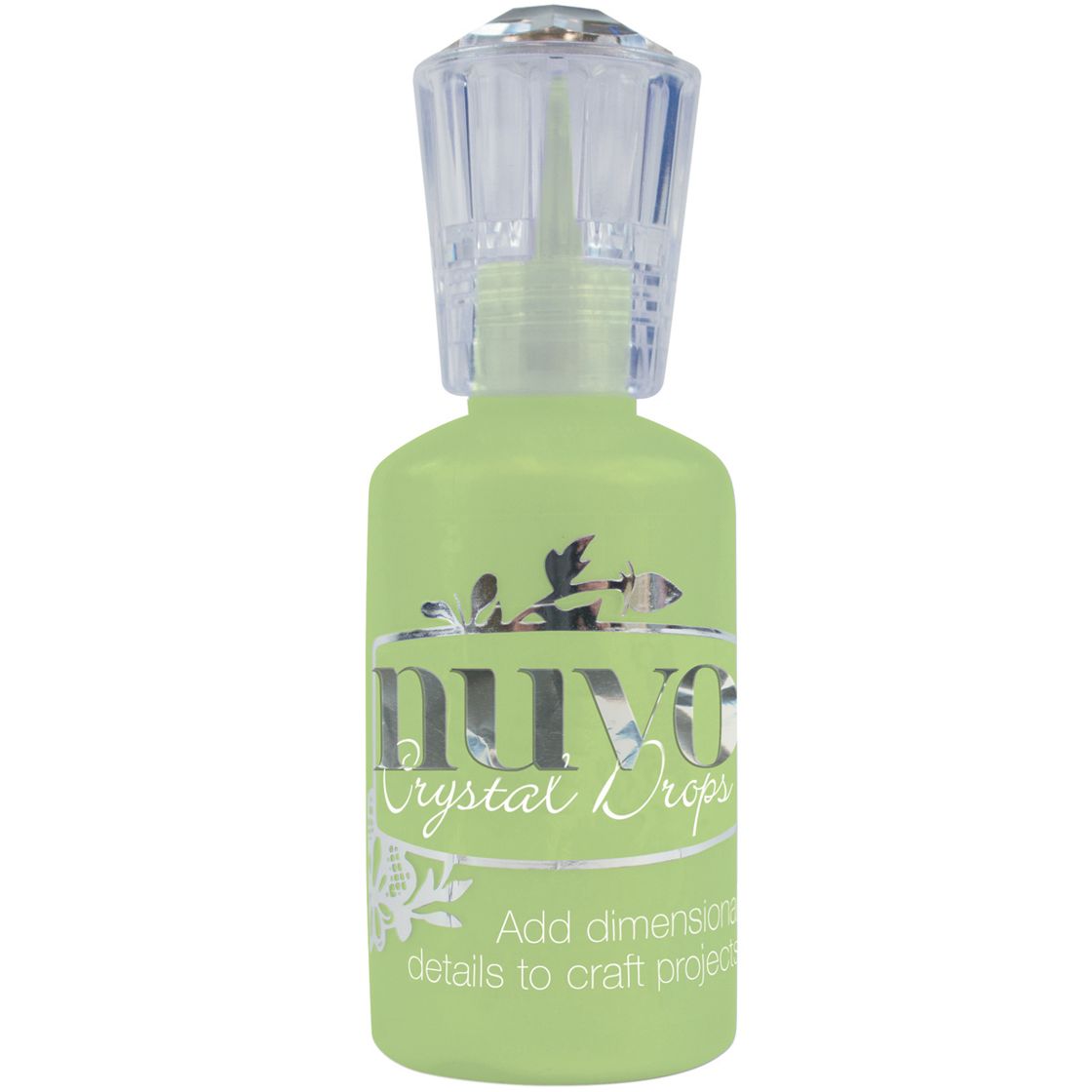 Tonic Apple Green Gloss Nuvo Crystal Drops 669N