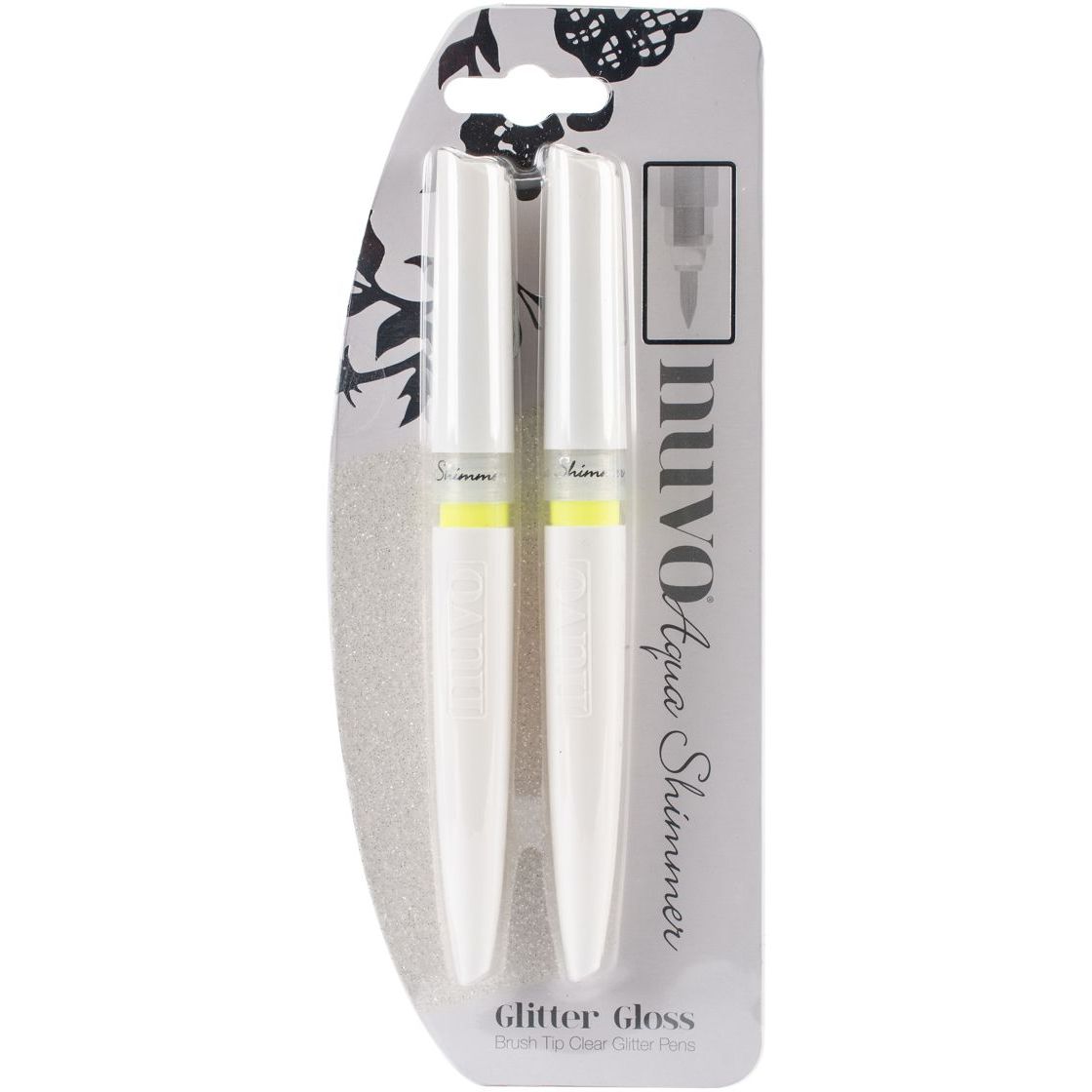 Tonic Aqua Shimmer Pen Nuvo 2 Pack: 888N Tonic Aqua Shimmer Pen Nuvo 2 Pack: 888N